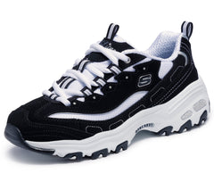 Skechers Pantofi dama sport 11930 BLACK/WHITE ID1337-BKW