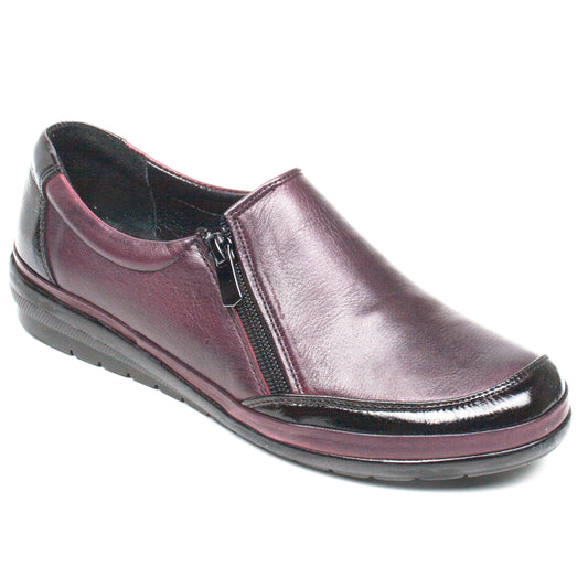 Caspian Pantofi dama bordo ID1995-BRD