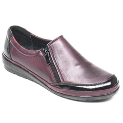Caspian Pantofi dama bordo ID1995-BRD