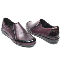 Caspian Pantofi dama bordo ID1995-BRD