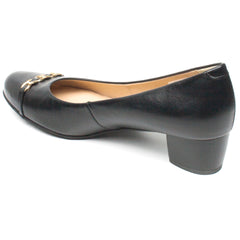 Conhpol Pantofi dama negru ID2012-NG