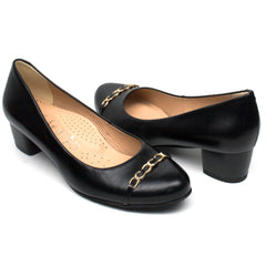 Conhpol Pantofi dama negru ID2012-NG
