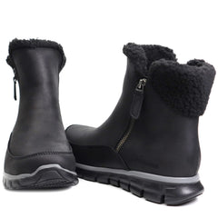 Skechers Ghete dama SYNERGY COLLAB 44779 negru ID2267-NG