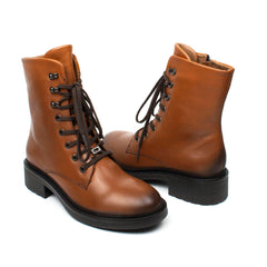 Atrai Ghete dama cognac ID2358-CGN