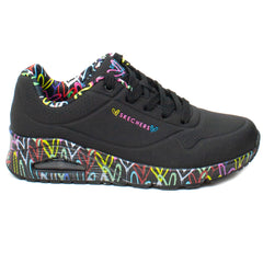 Skechers Pantofi dama sport 155506 negru ID2400-NG