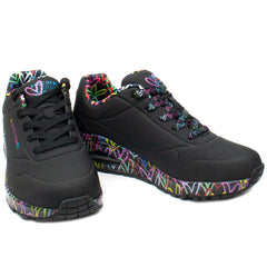 Skechers Pantofi dama sport 155506 negru ID2400-NG