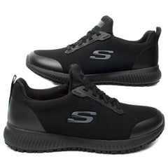 Skechers Pantofi dama sport 77222EC BKRG negru ID2402-NG