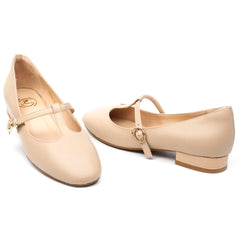 Formazione Pantofi dama casual 20022 Formazione apricot ID2442-APR