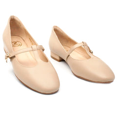 Formazione Pantofi dama casual 20022 Formazione apricot ID2442-APR