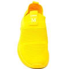 Feeling Pantofi dama sport C15 galben ID2456-GLB