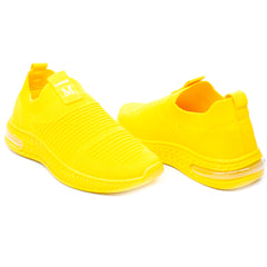 Feeling Pantofi dama sport C15 galben ID2456-GLB