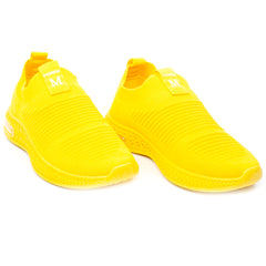 Feeling Pantofi dama sport C15 galben ID2456-GLB