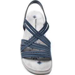 Skechers Sandale dama REGGAE SLIM SIMPLY STRETCH 163023 bleumarin ID2475-BLM