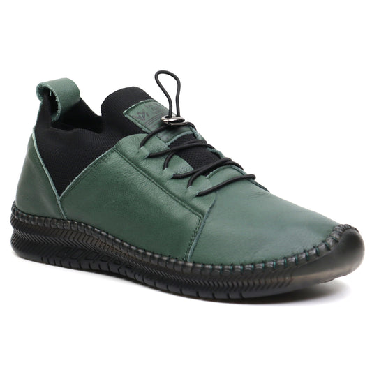 Formazione Pantofi dama 2051 verde ID2482-VRD