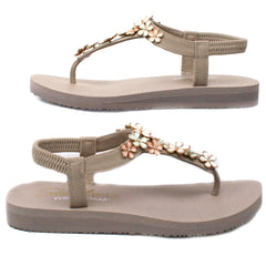 Skechers Sandale dama 32922 TAUPE ID2521-TPE