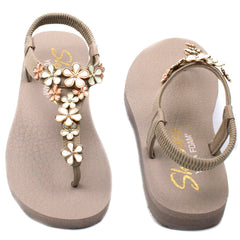 Skechers Sandale dama 32922 TAUPE ID2521-TPE