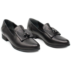 Caspian Pantofi Dama 84 21 negru ID2576-NG