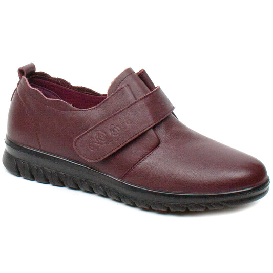 Pass Collection Pantofi dama J9P9761801 R8 23 N bordo ID2606-BRD