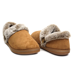 Skechers Papuci dama casa 167219 camel ID2613-CML