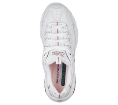 Skechers Pantofi dama sport 11931 WHITE/ROSE/GOLD ID2616-WTRG