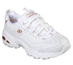 Skechers Pantofi dama sport 11931 WHITE/ROSE/GOLD ID2616-WTRG