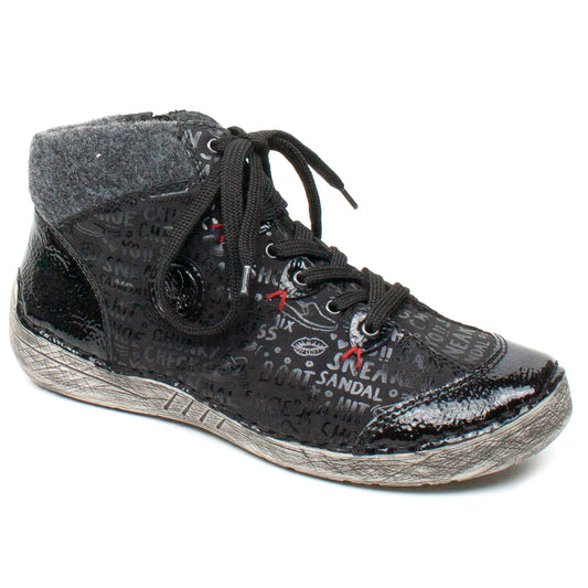 Rieker Ghete dama 52513 00 negru ID2644-NG