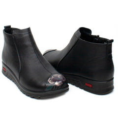 Formazione Ghete dama ZZ66038 negru ID2654-NG