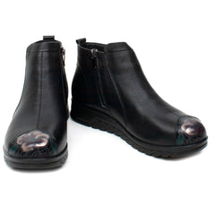 Formazione Ghete dama ZZ66038 negru ID2654-NG