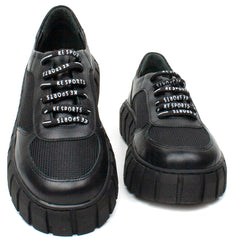 Caspian Pantofi dama 30 37 negru ID2667-NG