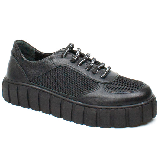 Caspian Pantofi dama 30 37 negru ID2667-NG