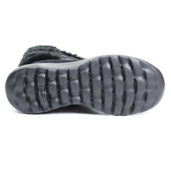 Skechers Ghete dama gen UGG 144020 negru velur ID2676-NGV