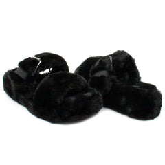 Skechers Papuci dama casa 167238 negru ID2719-NG