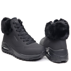 Skechers Ghete dama 167274 negru ID2744-NG