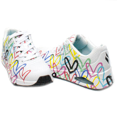 Skechers Pantofi dama sport 155507 ID2815-ALB.MCL