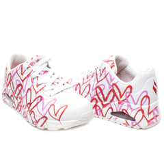 Skechers Pantofi dama sport 155507 rosu ID2815-RS