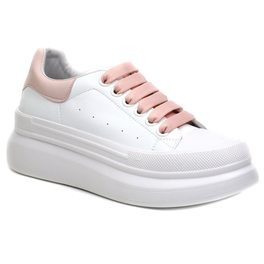 Franco Gerardo Pantofi dama piele naturala 232806 roz ID2828-ROZ