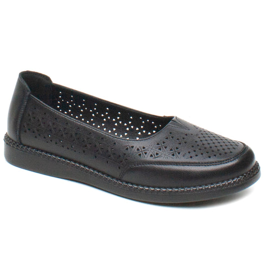 Pass Collection Pantofi dama primavara M518158665 2 01 N negru ID2903-NG