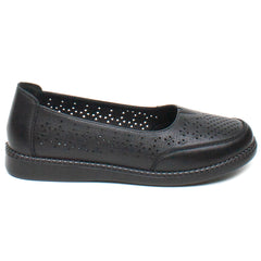 Pass Collection Pantofi dama primavara M518158665 2 01 N negru ID2903-NG