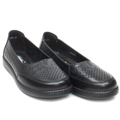 Pass Collection Pantofi dama primavara M518158665 2 01 N negru ID2903-NG