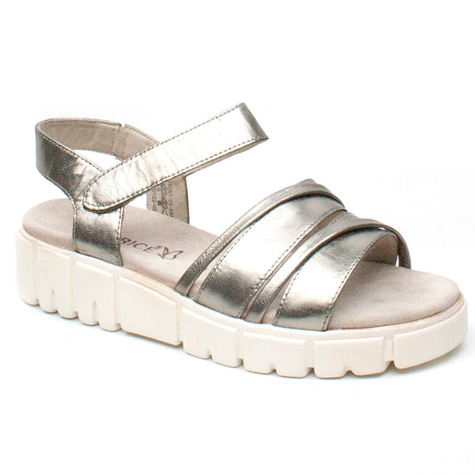Caprice Sandale dama 9 28257 28 argintiu ID2921-AG