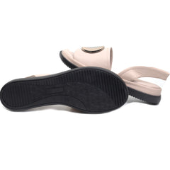 Anna Viotti Sandale dama D30 211 pudra ID2984-PUD