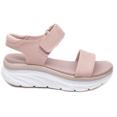 Skechers Sandale dama D'LUX WALKER NEW BLOCK 119226 roz ID3000-ROZ