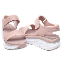 Skechers Sandale dama D'LUX WALKER NEW BLOCK 119226 roz ID3000-ROZ