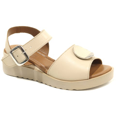 Anna Viotti Sandale dama D22 S361 bej ID3020-BEJ