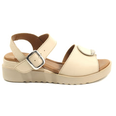 Anna Viotti Sandale dama D22 S361 bej ID3020-BEJ