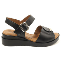 Anna Viotti Sandale dama D22 S361 negru ID3020-NG