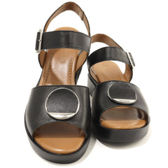 Anna Viotti Sandale dama D22 S361 negru ID3020-NG