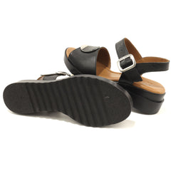 Anna Viotti Sandale dama D22 S361 negru ID3020-NG