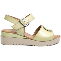 Anna Viotti Sandale dama D22 S361 vernil ID3020-VER