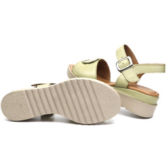 Anna Viotti Sandale dama D22 S361 vernil ID3020-VER